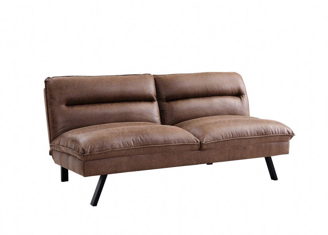 Sofas Chairs Edmonton Air Leather Sofa Bed With Padded Cushions And